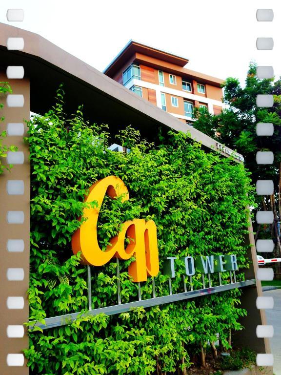 Ccp Tower Apartment Szamutprakan Kültér fotó